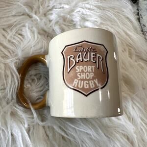 Eddie Bauer Coffee Mug Sport Shop Rugby XL